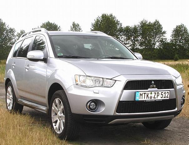 Mitsubishi Outlander mit markentypischem Jetfighter-Gesicht. Foto: B. Riedel/auto-reporter.net